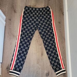 Gucci Interlocking GG Joggers Mens Large
